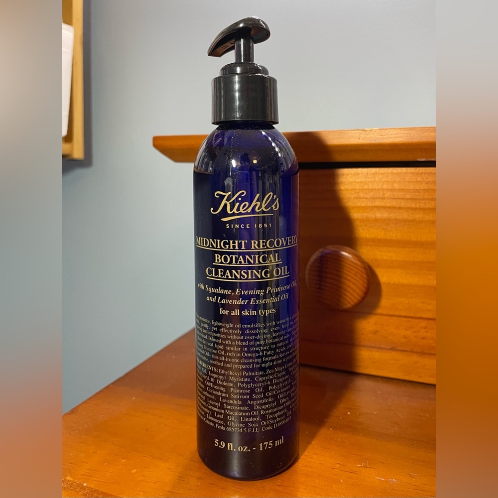 ✨BRAND NEW✨ Kiehl’s Midnight Recovery Botanical Cleansing Oil
